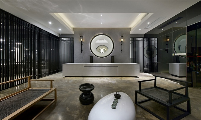 中式辦公室設(shè)計