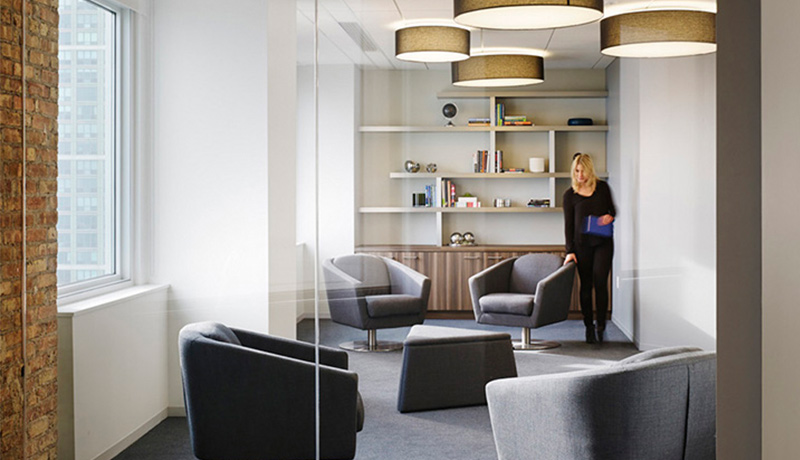辦公室裝修推薦風格員工最愛
