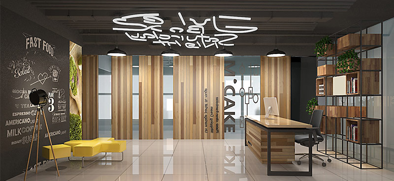企業(yè)辦公室裝修設(shè)計的魅力所在