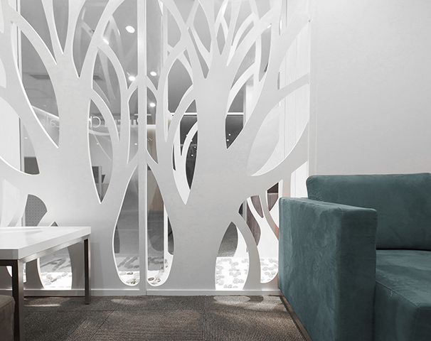 辦公休閑區(qū)裝修設(shè)計實景圖