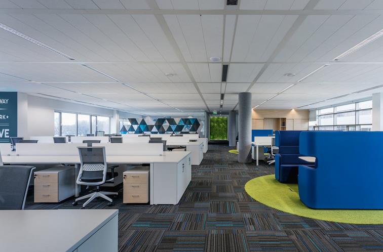 辦公室設計工作需要注意的地方