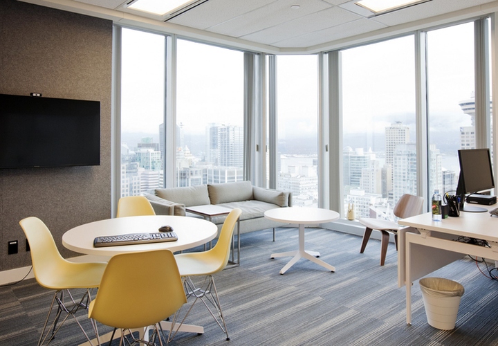 上海辦公室裝修環境