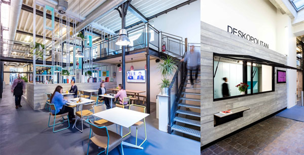 靈活的聯(lián)合辦公室設(shè)計(jì)