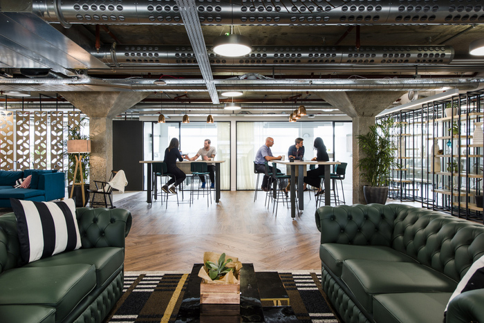 上海辦公室設(shè)計別出心裁