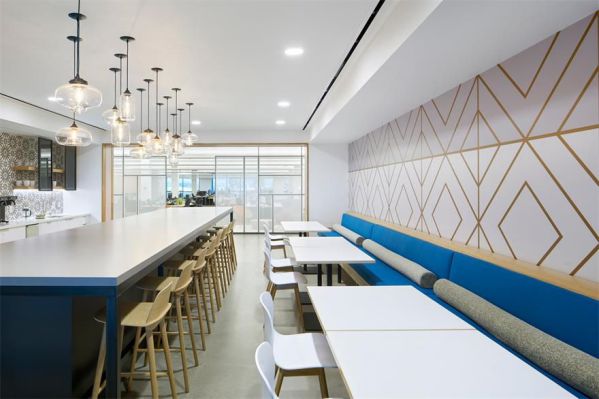 上海辦公室設(shè)計通過哪些裝飾改變氛圍？