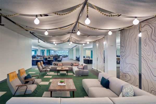 辦公室裝修讓辦公環境更加與眾不同