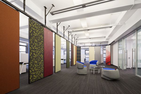 開放式辦公室設(shè)計的空間新定義