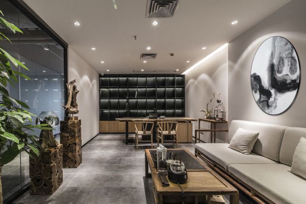 中式辦公室設計的返璞歸真