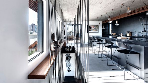 公寓式辦公室設計的現代概念