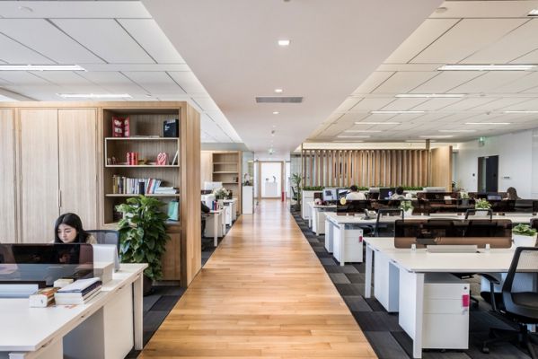 設計師是如何看待上海辦公室設計的？