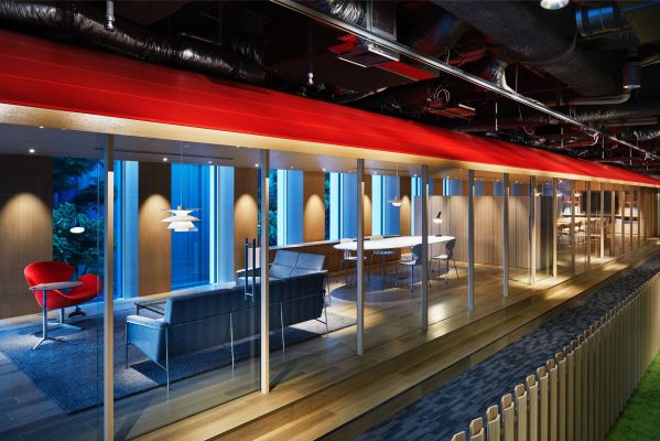 辦公室設(shè)計怎樣凸顯空間展示性？