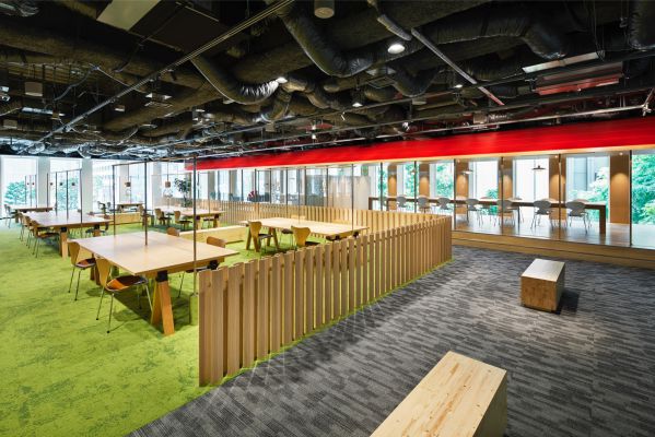 辦公室設(shè)計怎樣凸顯空間展示性?