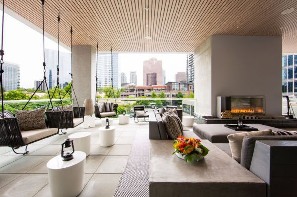 精致簡(jiǎn)約風(fēng)格的現(xiàn)代辦公室裝修