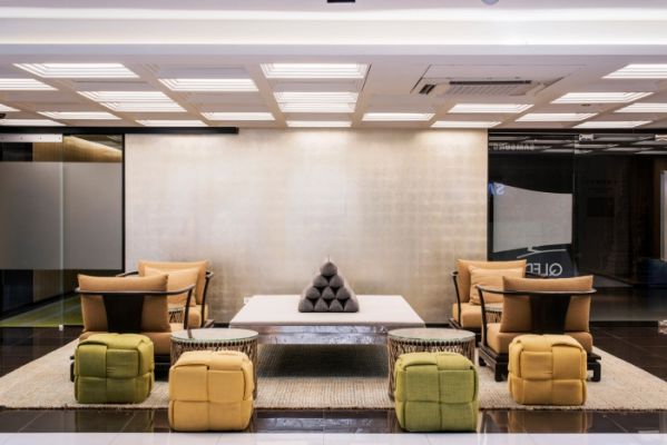 辦公室裝修設(shè)計(jì)中多元素文化的融合