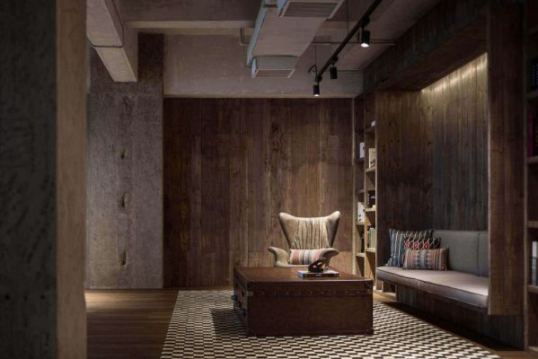 辦公室設(shè)計(jì)在品味方面有一定的特色