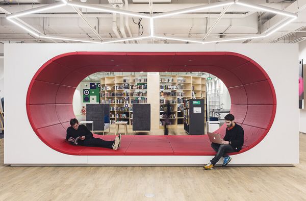 辦公室裝修設(shè)計(jì)的多功能文化教育中心