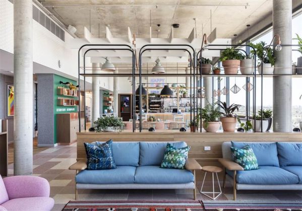 酒店辦公室裝修設(shè)計的獨特都市風格