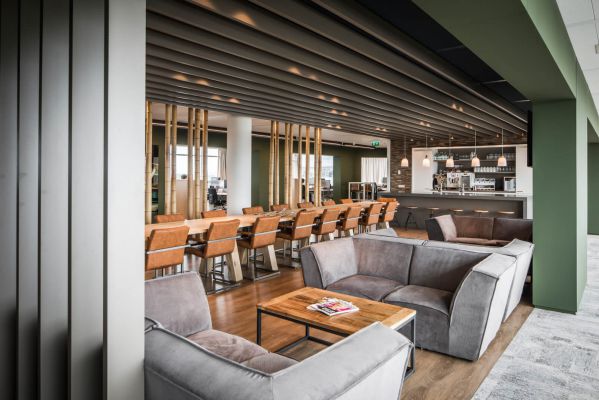 辦公室裝修設計打造的溫馨協(xié)作空間