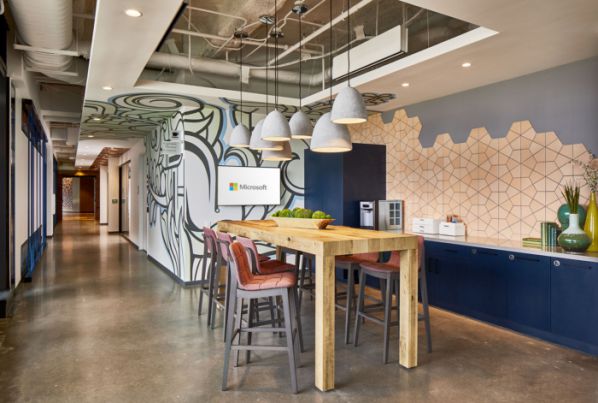 上海辦公室裝修該如何劃分功能區