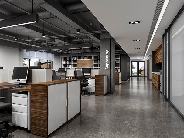 銷售采購(gòu)辦公區(qū)