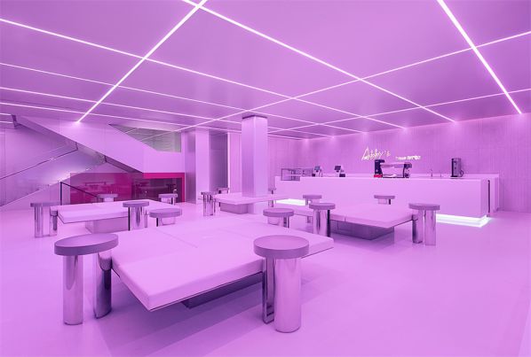 品牌旗艦店的辦公室設(shè)計理念