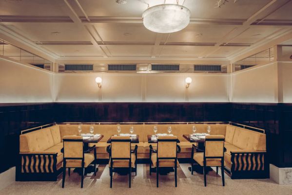 辦公室設(shè)計(jì)打造的裝飾藝術(shù)餐廳案例