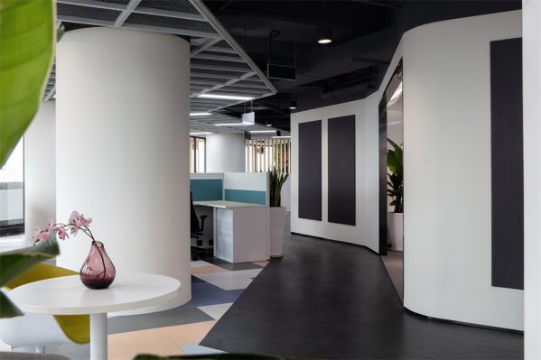 公司時尚辦公室設(shè)計的主題展現(xiàn)