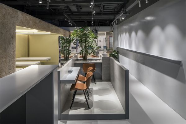 毛發科技辦公室設計的空間屬性