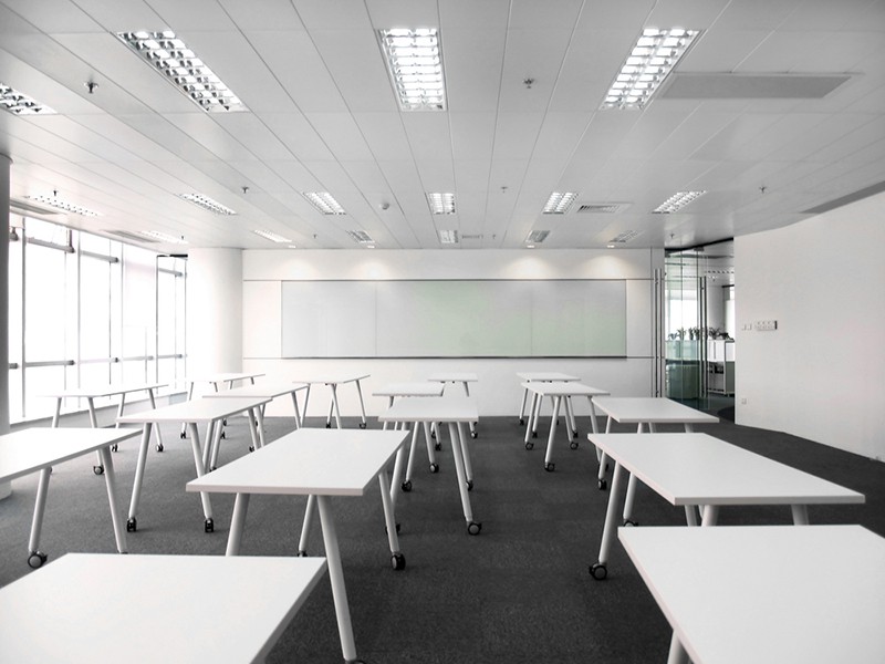 資生堂辦公室設(shè)計實景圖